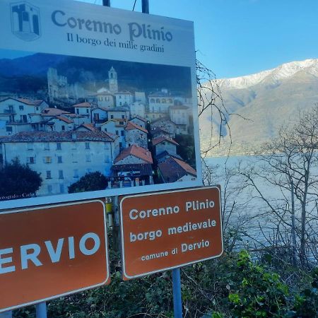 Ferienwohnung Al Castello Dervio Exterior foto