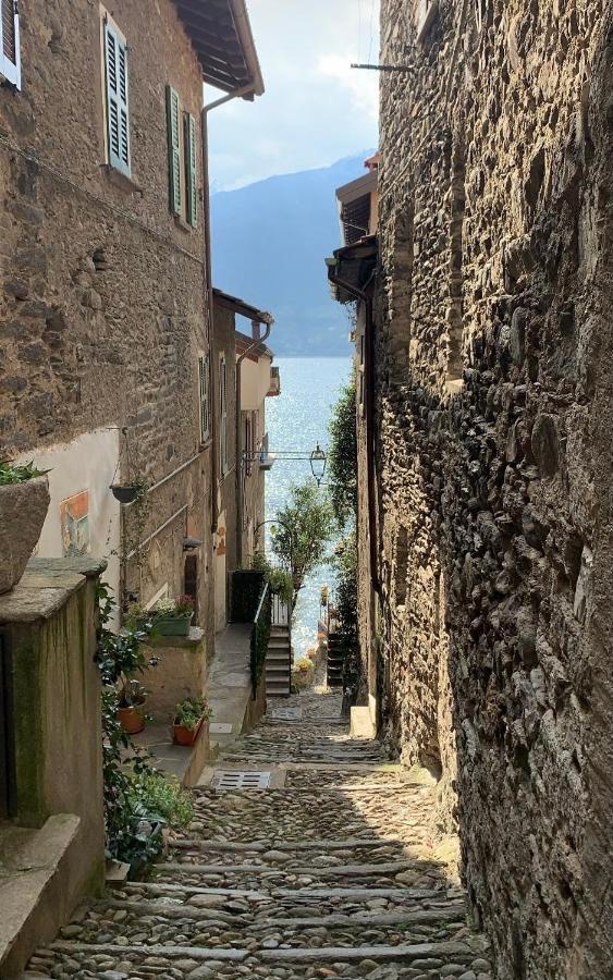 Ferienwohnung Al Castello Dervio Exterior foto