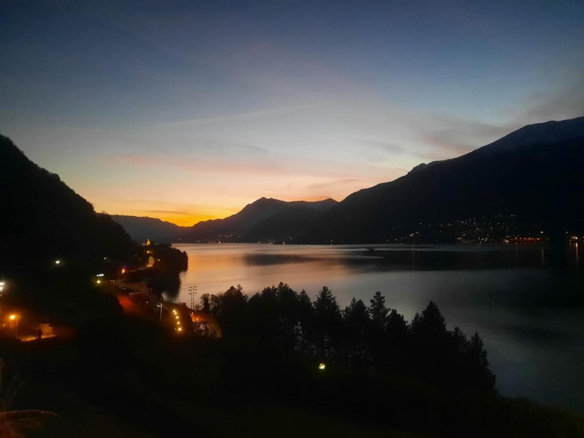 Ferienwohnung Al Castello Dervio Exterior foto