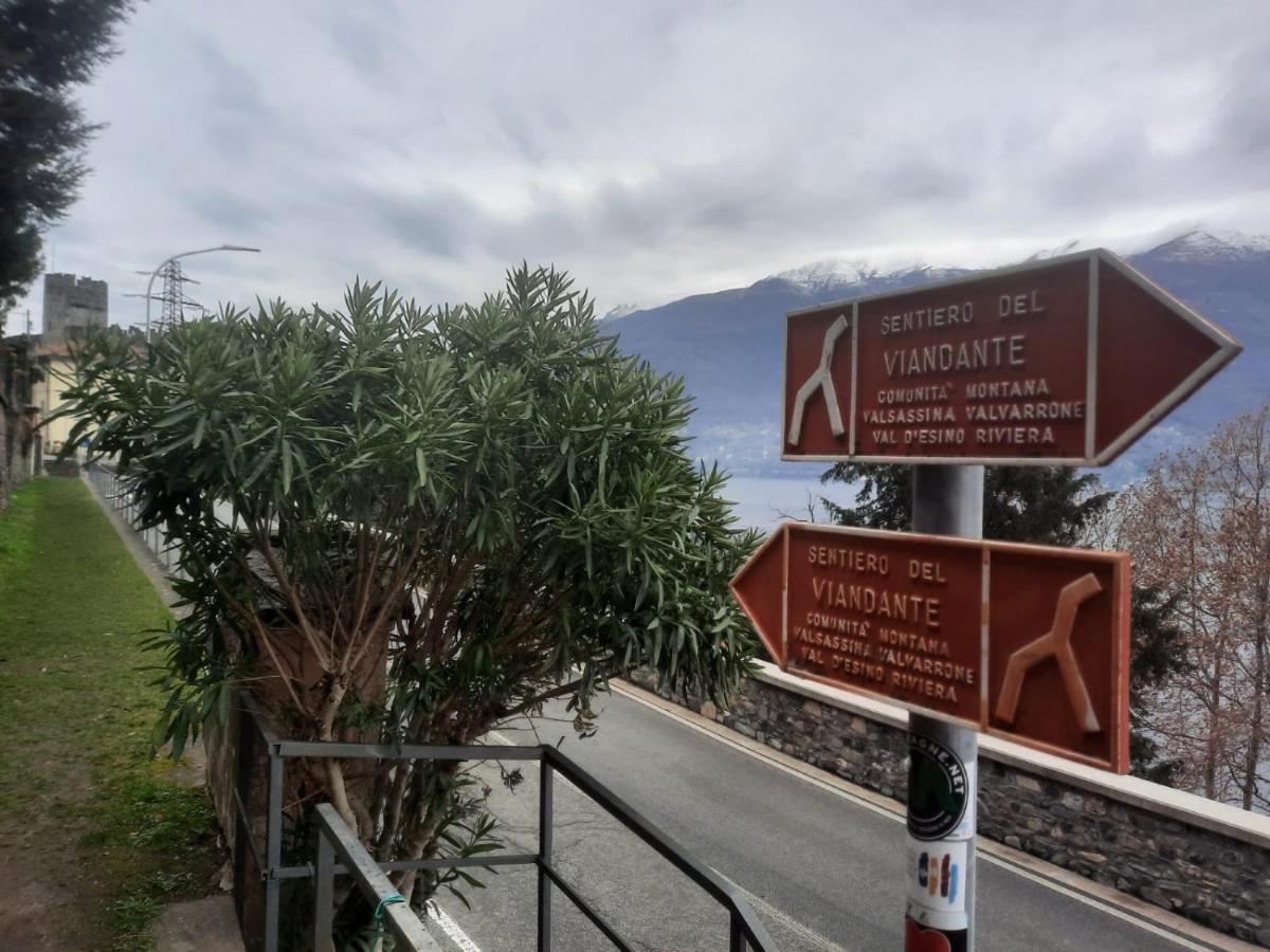 Ferienwohnung Al Castello Dervio Exterior foto