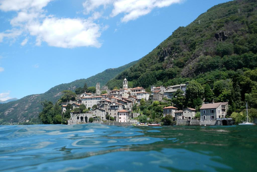 Ferienwohnung Al Castello Dervio Exterior foto